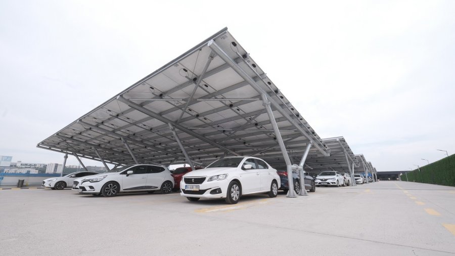 Lojistik Sektörünün En Büyük Çatı Ges Uygulamasına İmza Atıldı