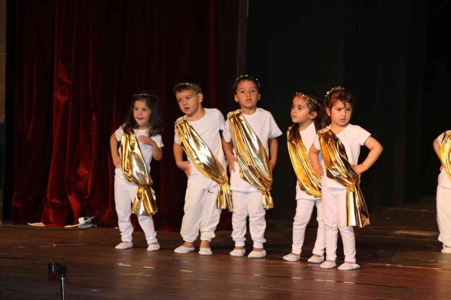 Ekolojik Kreş’te Yıl Sonu Coşkusu