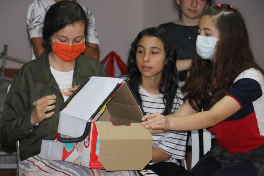 Eskişehirli Öğrencilerden Stem Dayanışması