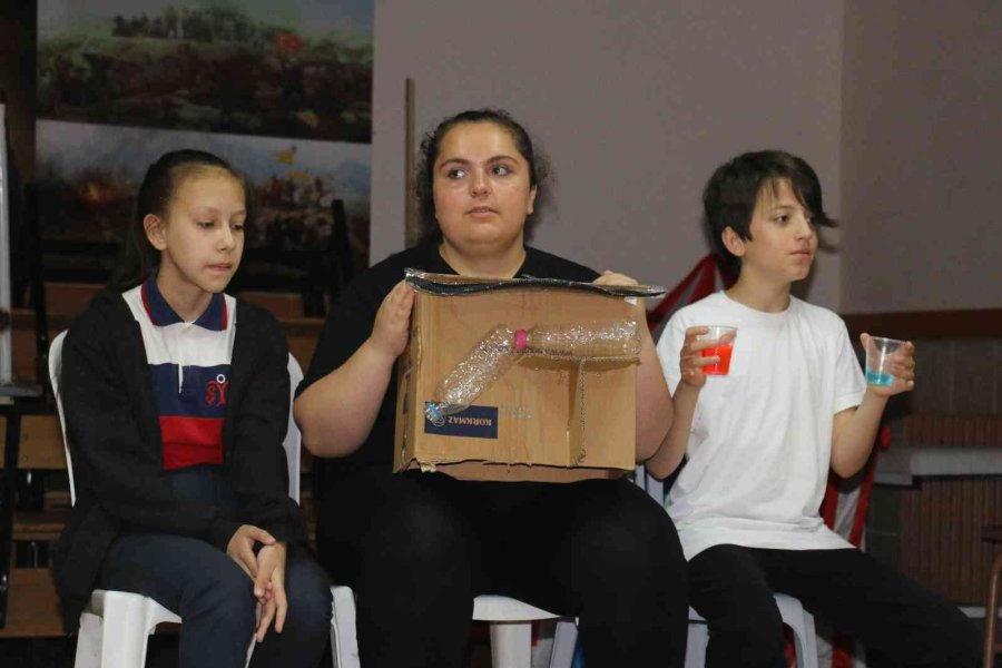 Eskişehirli Öğrencilerden Stem Dayanışması