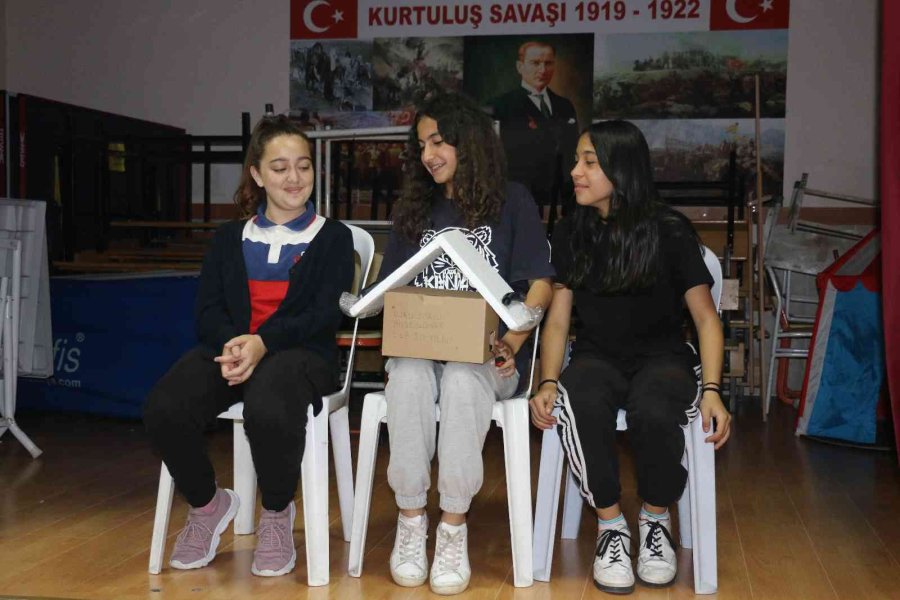 Eskişehirli Öğrencilerden Stem Dayanışması