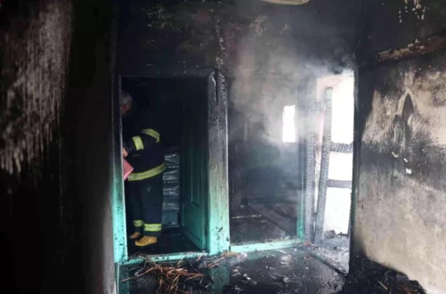 Günyüzü İlçesinde Aynı Evde 2 Ayda Üçüncü Yangın