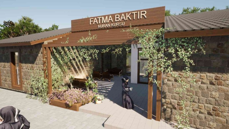 Hacılar’da Fatma Baktır Kuran Kursu Protokolü İmzalandı