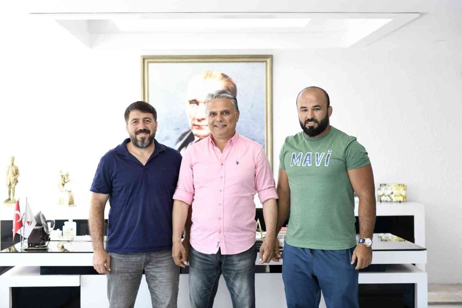 Başpehlivanın Hedefi, Altın Kemeri Muratpaşa’ya Getirmek