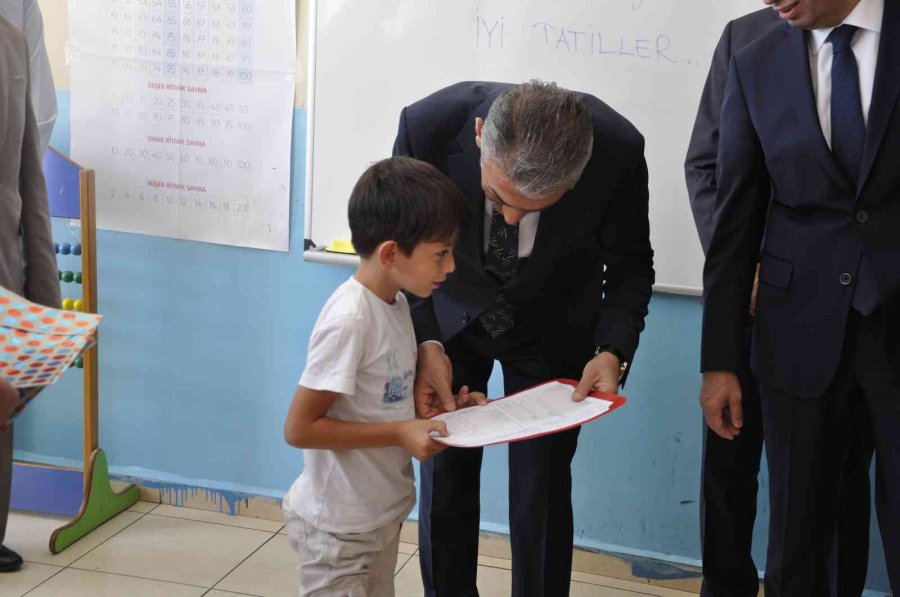 Karaman’da Karne Heyecanı