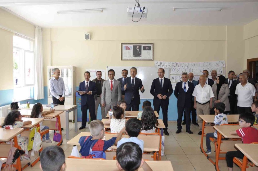 Karaman’da Karne Heyecanı