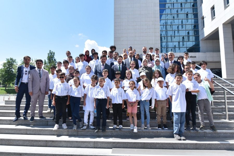 Karatay Belediyesi Çocuk Meclisi’nden Ankara Gezisi