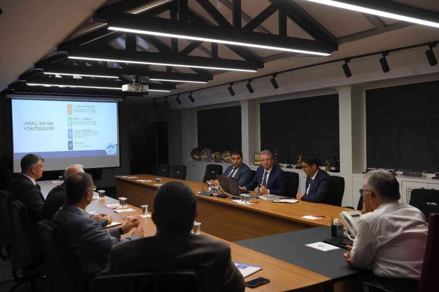 Başkan Büyükkılıç’a “akıllı Ulaşım” Brifingi