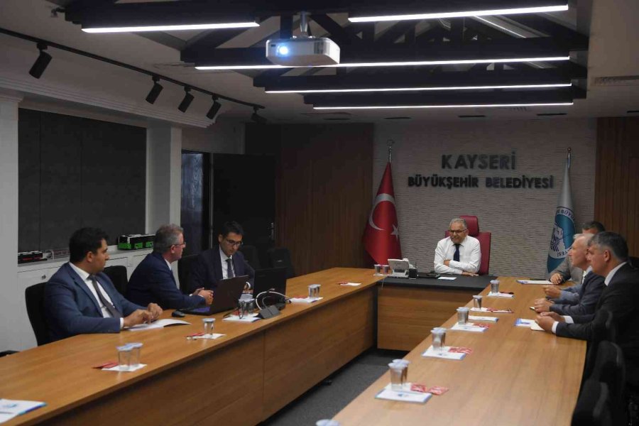 Başkan Büyükkılıç’a “akıllı Ulaşım” Brifingi
