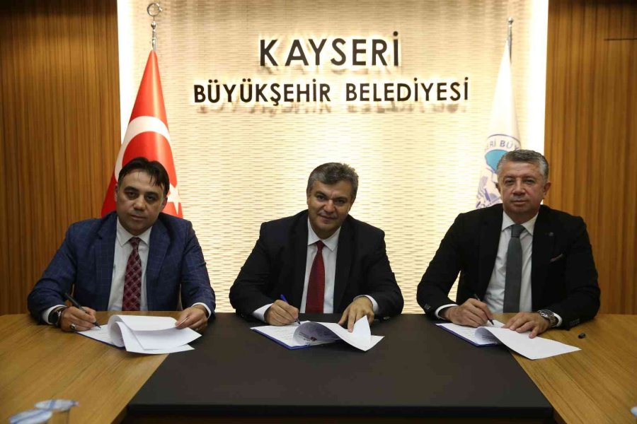 Büyükşehir, Üretim Ve İstihdamı Artırmaya Yönelik Bir Protokole Daha İmza Attı