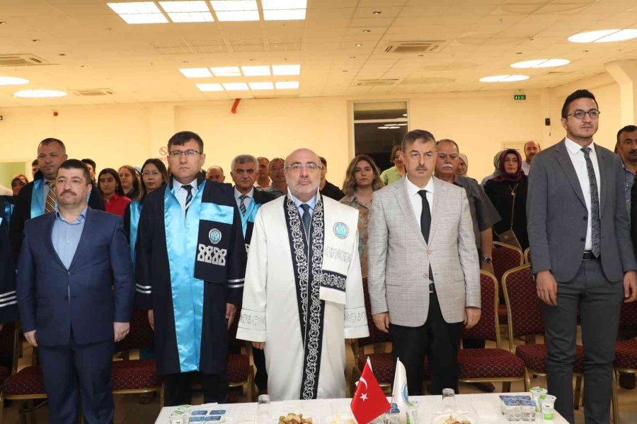 Kayü Yeşilhisar Myo’da Mezuniyet Coşkusu