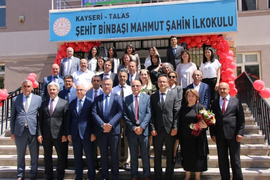 Kayseri’de 314 Bin 161 Öğrenci Karne Heyecanı Yaşadı