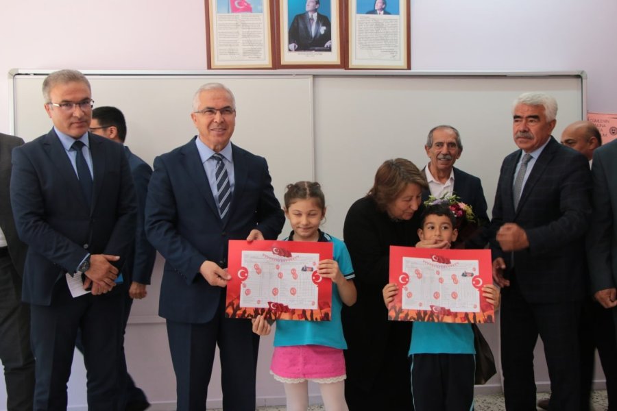 Kayseri’de 314 Bin 161 Öğrenci Karne Heyecanı Yaşadı