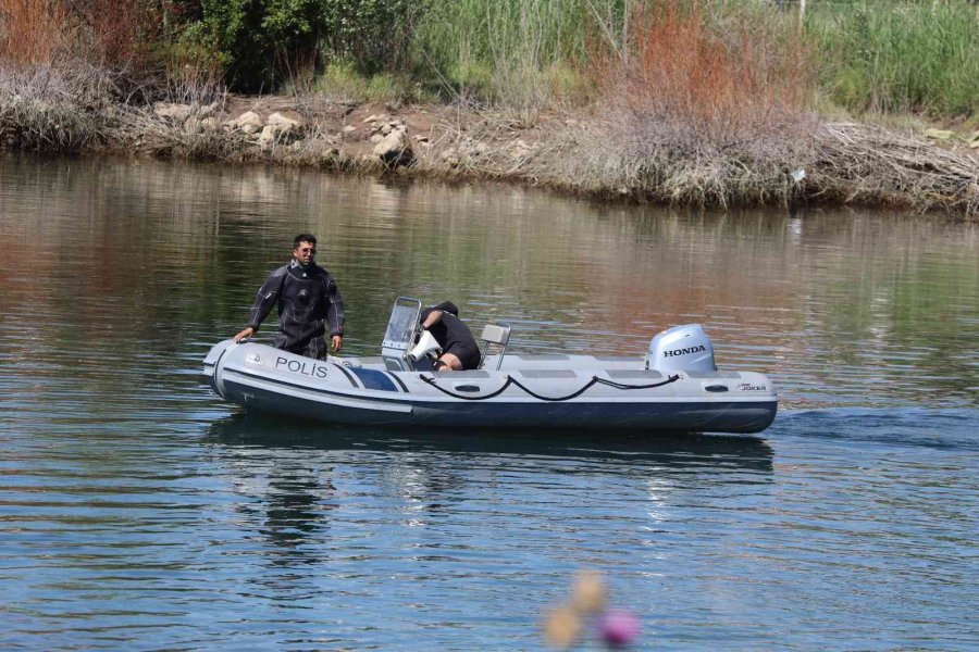 Kızılırmak’ta Kaybolan Genci 70 Ekip Arıyor