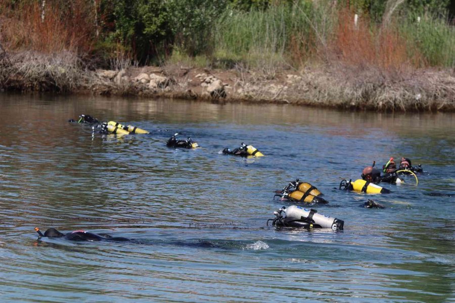 Kızılırmak’ta Kaybolan Genci 70 Ekip Arıyor