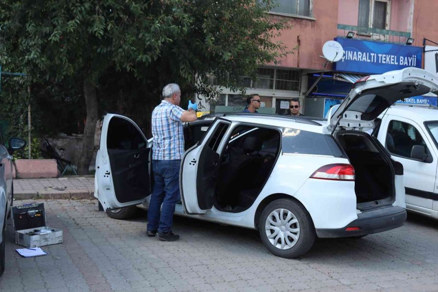 Kayseri’de Silahlı Saldırıya Uğrayan 2 Kişi Yaralandı