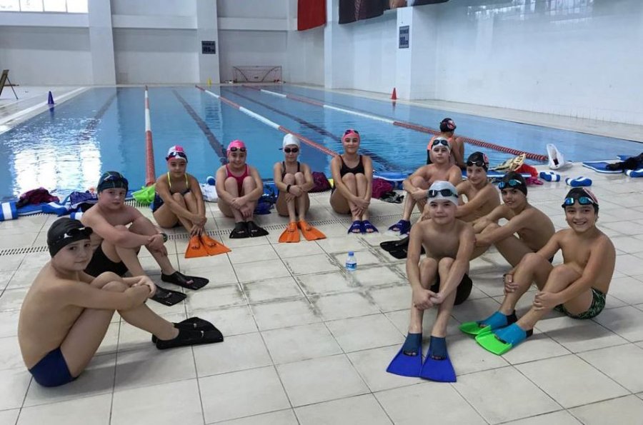 En Fazla Talep Yüzme Kurslarına