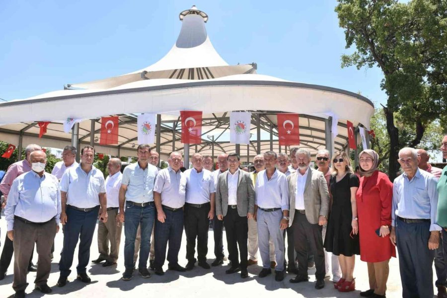 Çiftçiye Ve Üreticiye Destek İçin 6 Köy Pazarı Açıldı