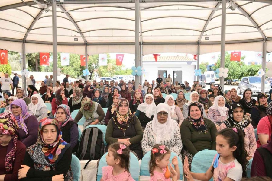 Çiftçiye Ve Üreticiye Destek İçin 6 Köy Pazarı Açıldı