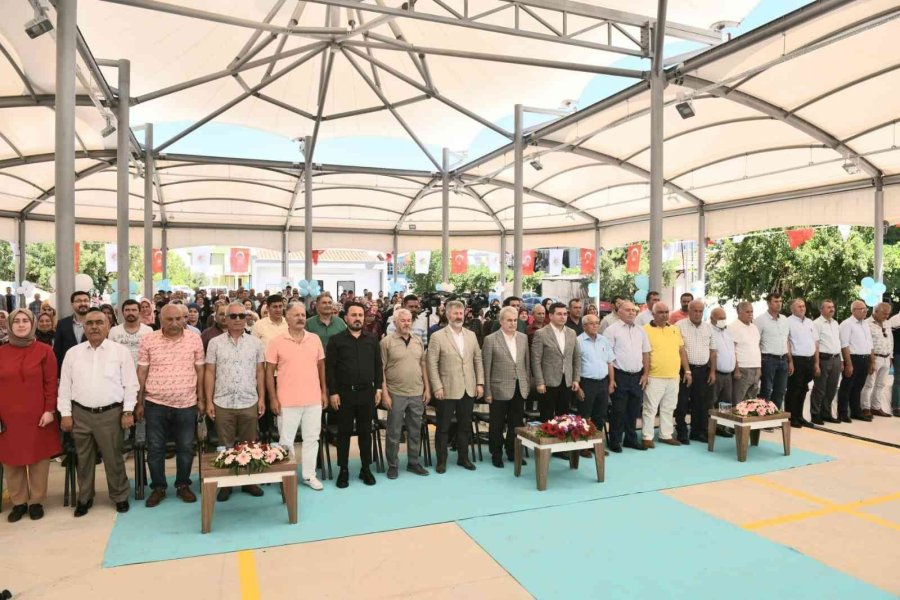 Çiftçiye Ve Üreticiye Destek İçin 6 Köy Pazarı Açıldı