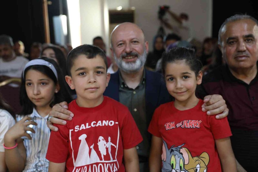 Kocasinan Çocuk Kulübü’nden Dönem Sonu Etkinliği