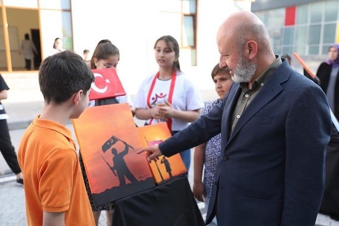 Kocasinan Çocuk Kulübü’nden Dönem Sonu Etkinliği