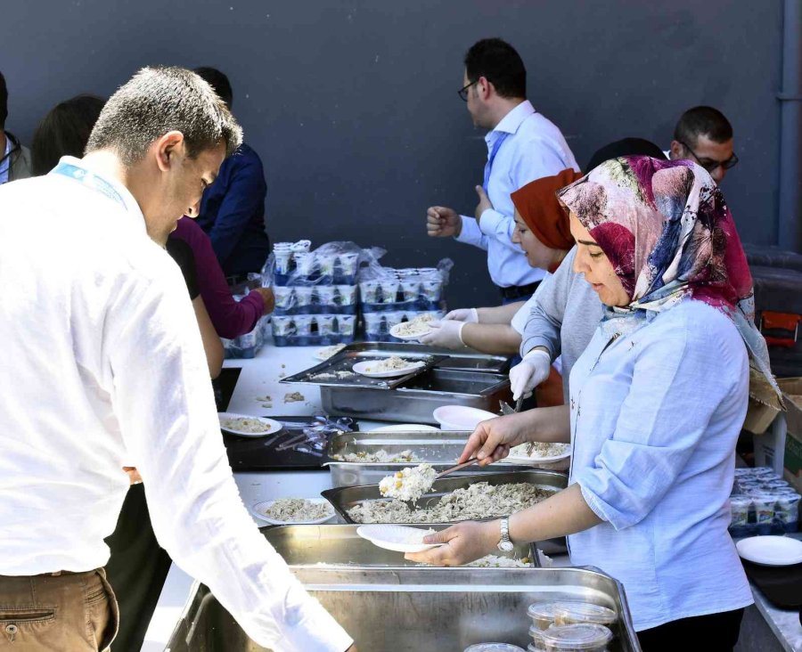 Antalya Osb Teknik Koleji’nde Karne Mutluluğu
