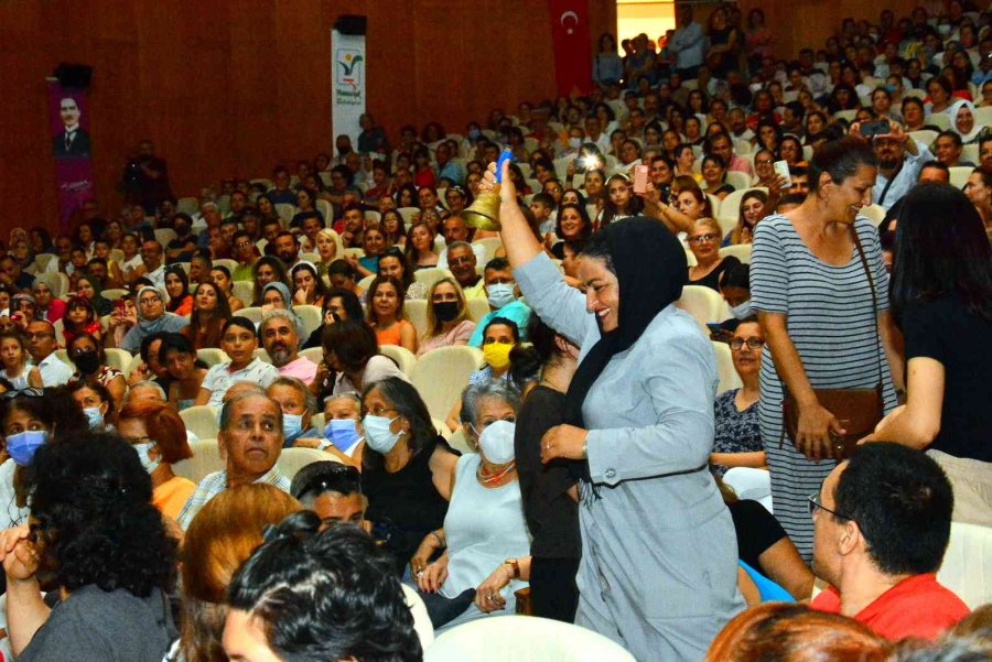 Manavgat’ta Yeşilçam Rüzgârı