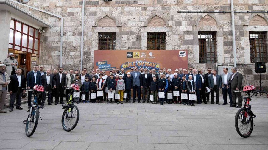 Başkan Altay “güle Oynaya Camiye Gel” Projesi Başvurularını Başlattı