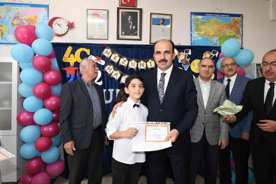 Konya’da 471 Bin 20 Öğrenci Karne Heyecanı Yaşadı