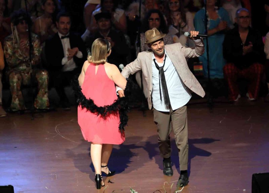 Manavgat’ta Yeşilçam Rüzgârı