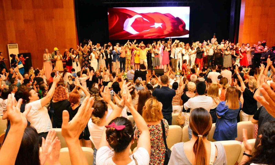 Manavgat’ta Yeşilçam Rüzgârı