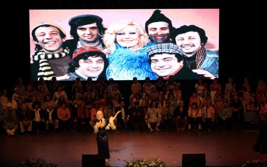 Manavgat’ta Yeşilçam Rüzgârı