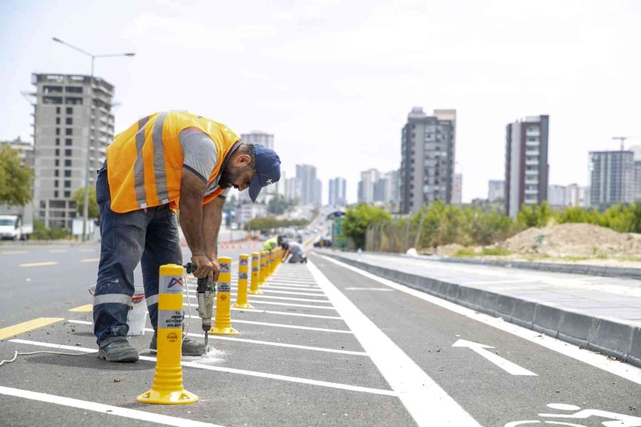 3. Çevre Yolunda Çalışmaların Yüzde 20’si Tamamlandı
