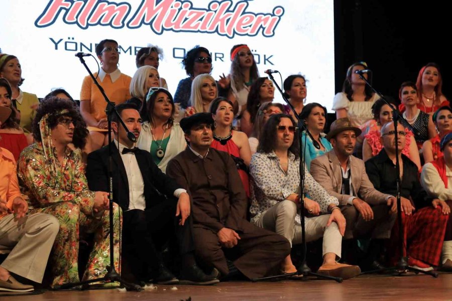 Manavgat’ta Yeşilçam Rüzgârı