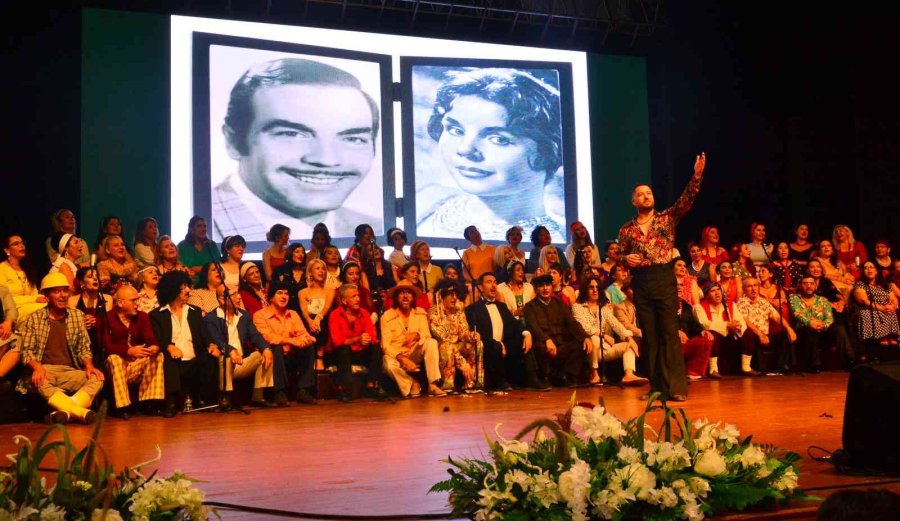 Manavgat’ta Yeşilçam Rüzgârı