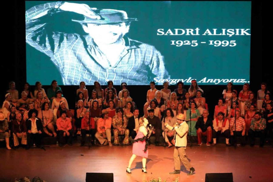 Manavgat’ta Yeşilçam Rüzgârı