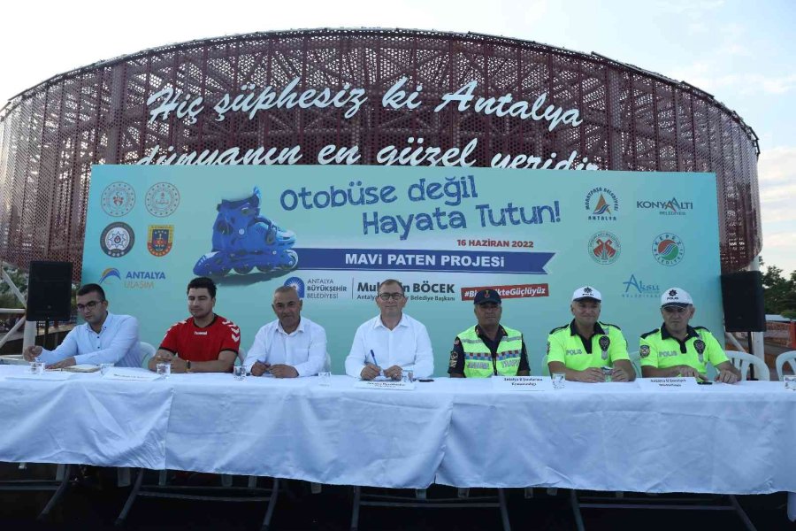 Patenli Gençleri Otobüse Değil Hayata Tutunduracak Proje
