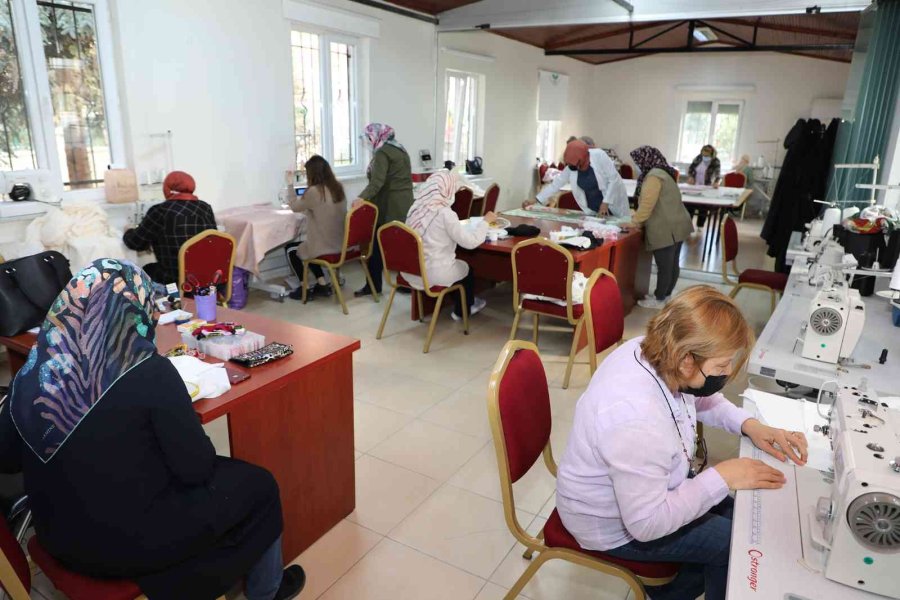 Talas’ta Mesleki Eğitim Kursları Başlıyor