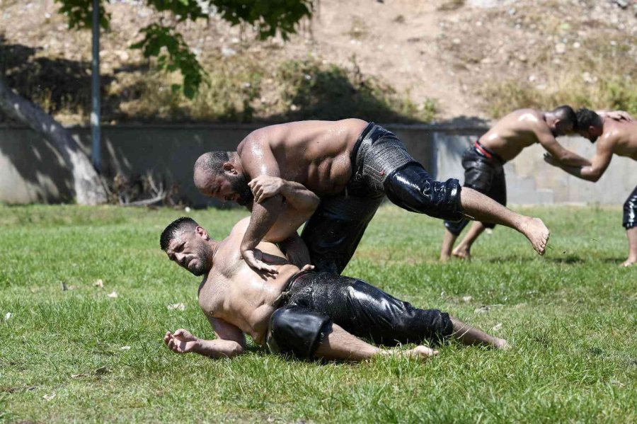 Başpehlivanın Hedefi, Altın Kemeri Muratpaşa’ya Getirmek