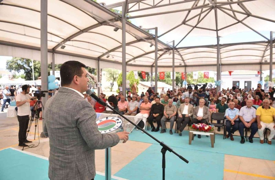 Çiftçiye Ve Üreticiye Destek İçin 6 Köy Pazarı Açıldı