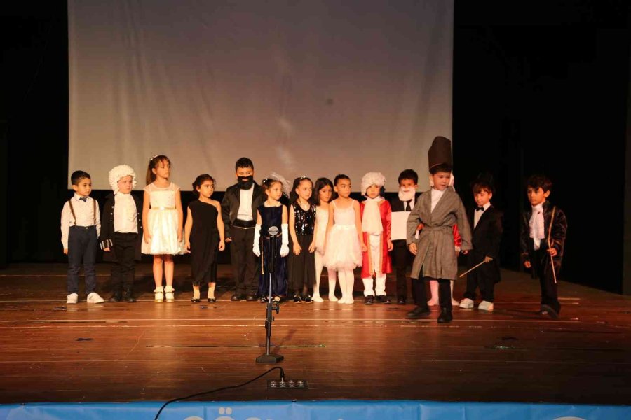 Ekolojik Kreş’te Yıl Sonu Coşkusu