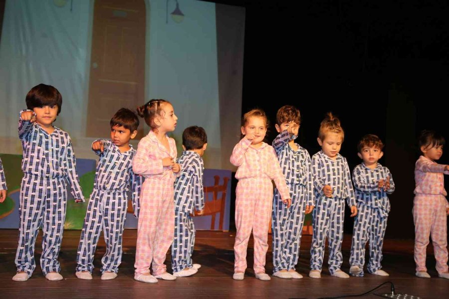 Ekolojik Kreş’te Yıl Sonu Coşkusu