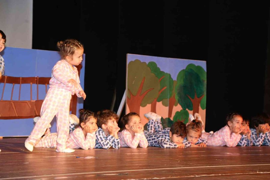 Ekolojik Kreş’te Yıl Sonu Coşkusu