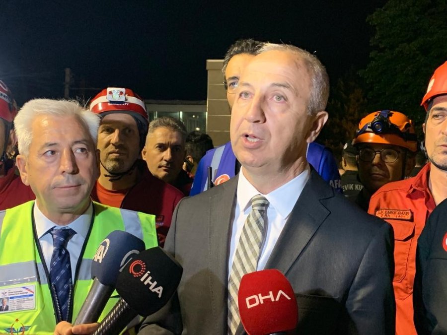 Türkiye’de İlk Olma Özelliği Taşıyan Yangın Tatbikatı Eskişehir’de Yapıldı