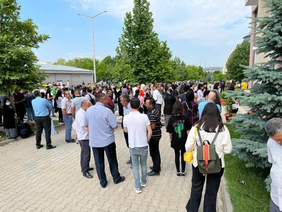 Eskişehir’de Öğrencilerin Yks Heyecanı