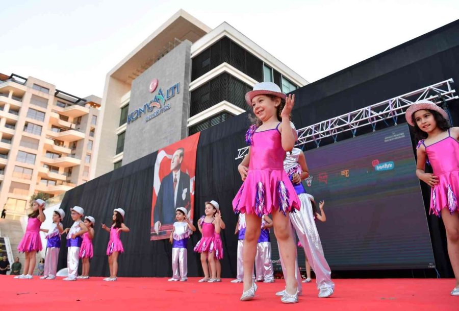 Konyaaltı’nda İki Yeni Kreş Ve Etüt Merkezi Müjdesi