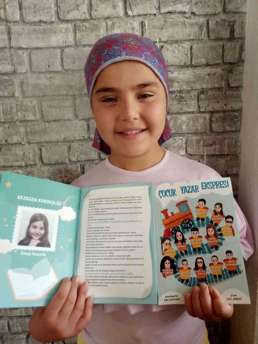 Çocuk Yazarlar Kitap Yazdı