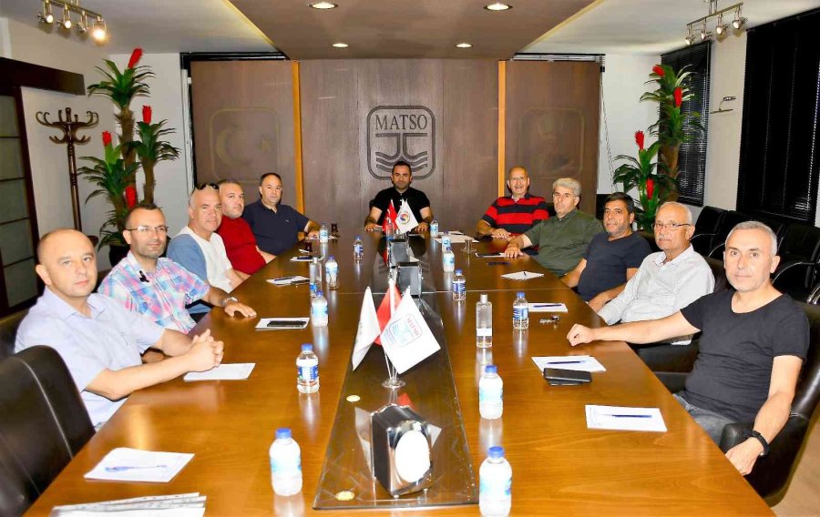 Matso Başkanı Güngör: “trafik Yoğunluğu, Mevcut Olan Turizm Caddelerinin Birbirine Bağlanması İle Bir Nebze De Olsa Rahatlayacak”