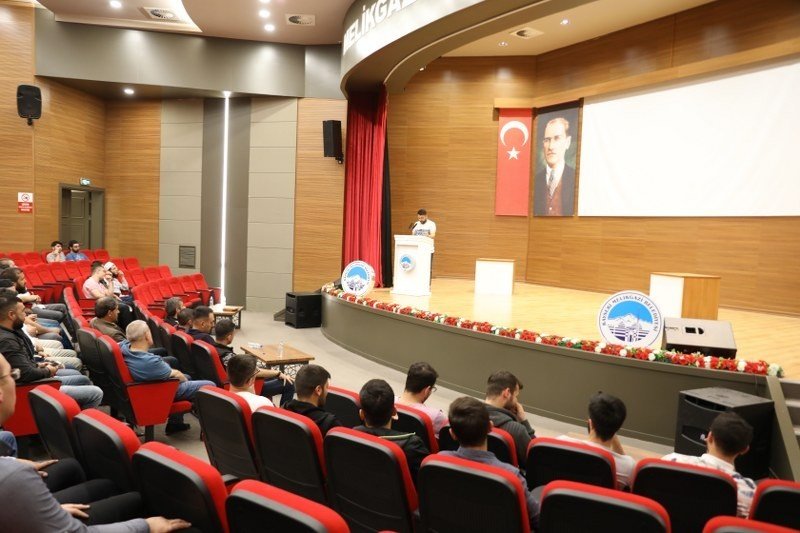 Melmek’te Kurban Kesim Kursuna Büyük İlgi